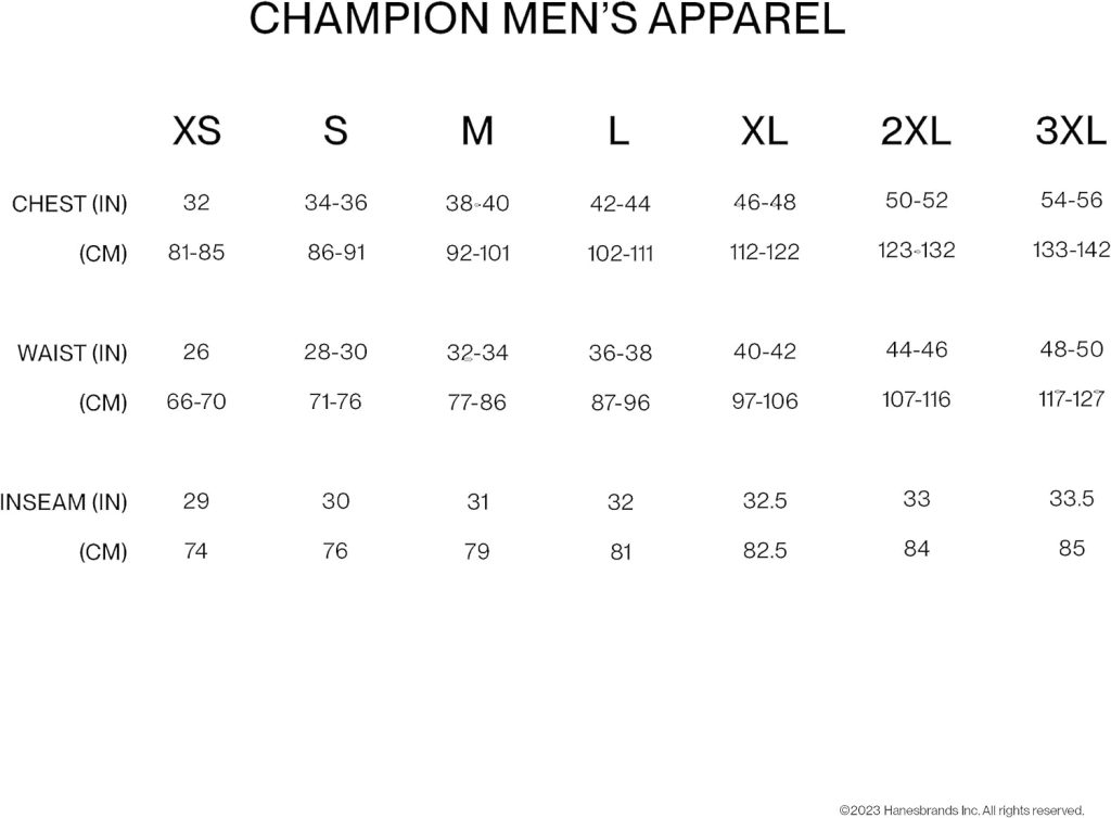 Champion Mens Joggers, Powerblend, Fleece Joggers, Sweatpants for Men (Reg. or Big  Tall)