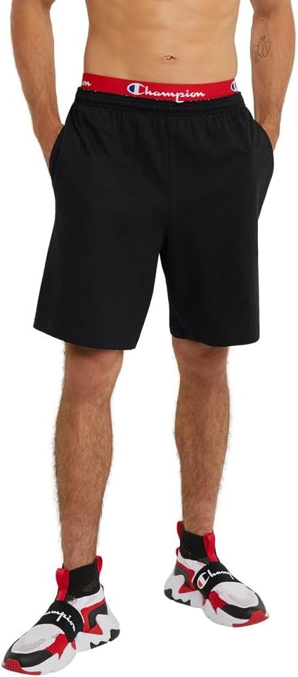 Champion Mens Shorts, Everyday Shorts, Lightweight Long Shorts for Men (Reg. Or Big  Tall)