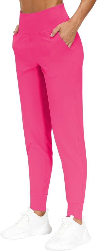 THE GYM PEOPLE Womens Joggers Pants Lightweight Athletic Leggings Tapered Lounge Pants for Workout, Yoga, Running