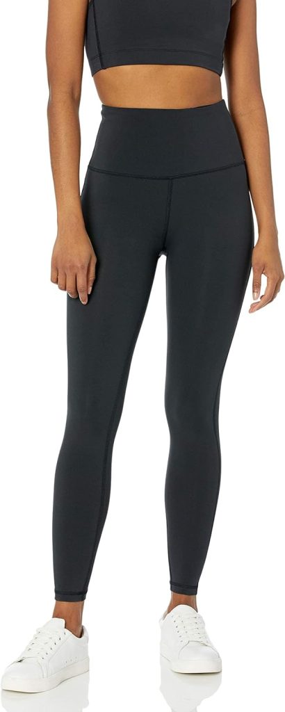 Amazon Essentials Womens Active Sculpt High-Rise Full-Length Legging (Available in Plus Size)