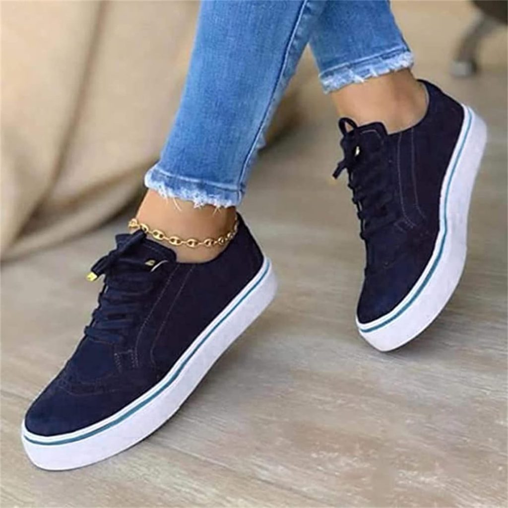 Ladmiple Shoes for Women Sneakers Slip Ons Low Top Casual Walking Canvas Shoes Dressy Summer Fashion Flats Loafers