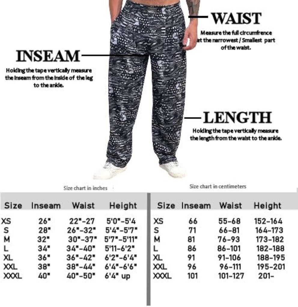 Liberty Loose Fit Baggy Workout Gym Sweat Pants with Two Front Pockets for Men and Women