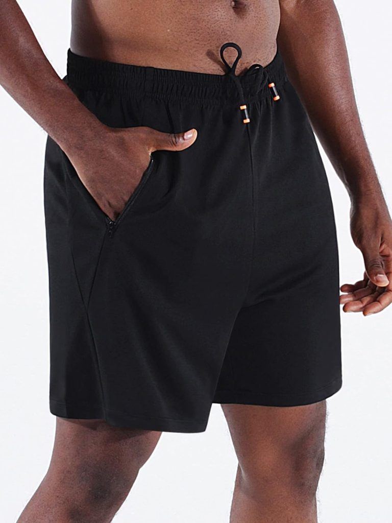NELEUS Mens 7 inch Lightweight Workout Running Shorts with Pockets