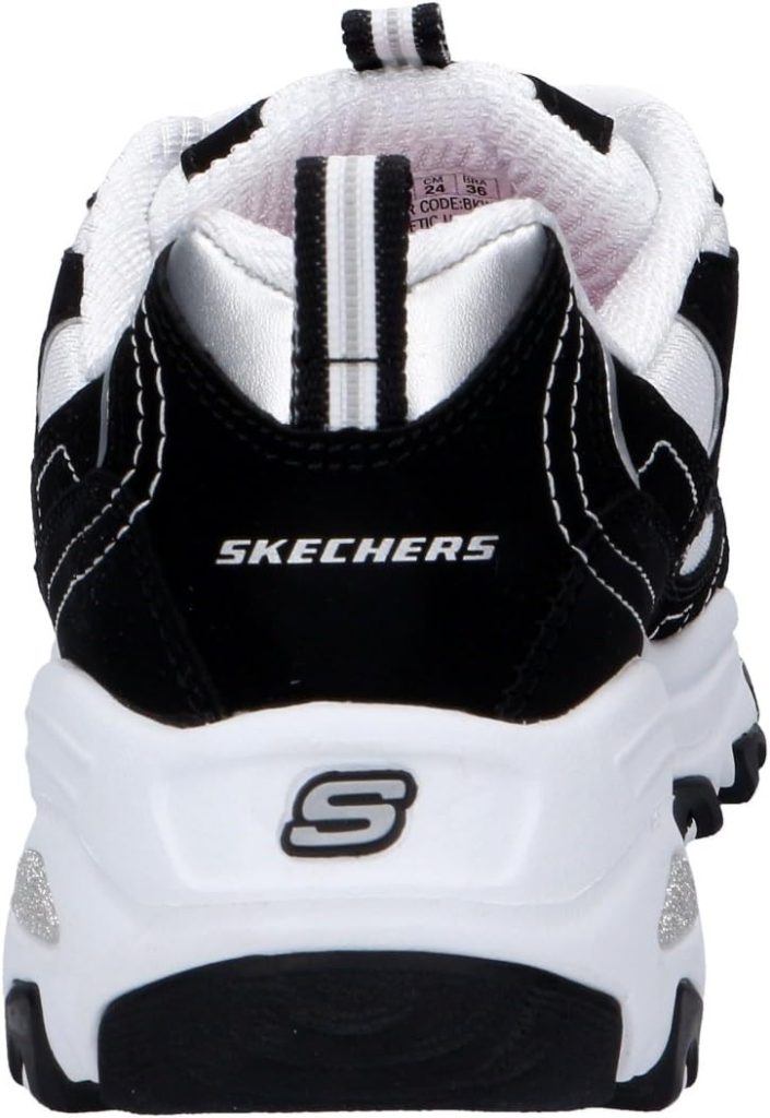 Skechers Womens DLites Biggest Fan Fashion Sneaker