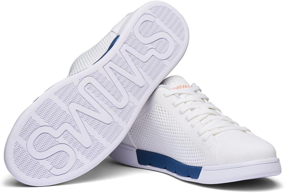 SWIMS Men Sneakers Shoes, Casual Lightweight Baseball Workout Shoe, All Day Stylish Comfortable Breeze Tennis Knit Sneaker
